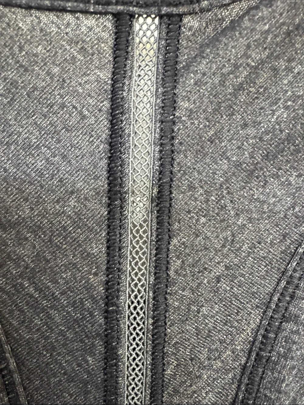 lululemon‎ athletica Dark Charcoal Racerback Tank
